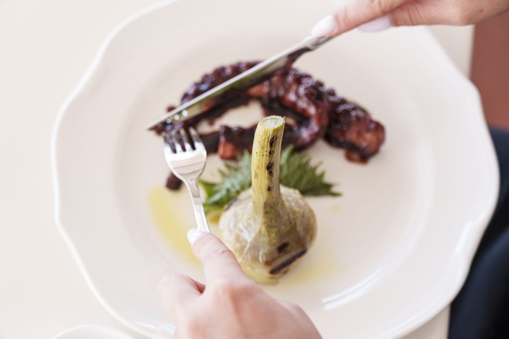 Italy, Lazio - Sabaudia: Ristorante Acquazzurra