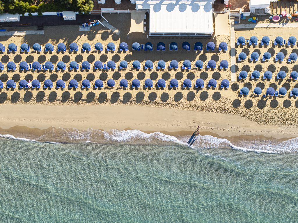 Italy, Lazio, Sabaudia - Hotel Le Dune